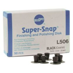 Shofu Super Snap X-treme Mini Disk Large Refills black