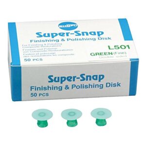 Shofu Super Snap X-treme Mini Disk Large Refills green