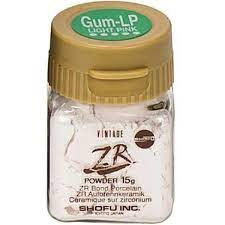 Shofu Vintage ZR Gum Shades 15gms
