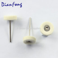 Dian Fong Polishing Brush Wheel Shape Wool Felt