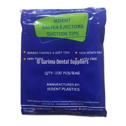 Ikdent Suction Tips/Saliva Ejector