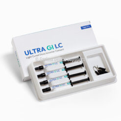 DentAct - Ultra GI LC – Light Cured Glass Ionomer Cement - 2gmx4