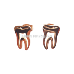 Unique Dental - Tooth Shape Ear Tops