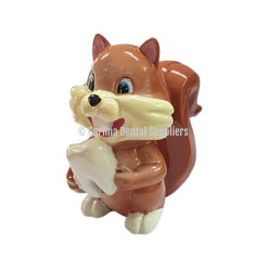 Unique Dental Sculpture - Squirrel w/ Tooth