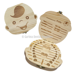 Unique Dental Medical Baby Tooth Keepsake Holder