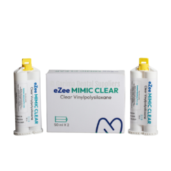DentAct - Ezee Mimic Clear Transparent Silicone