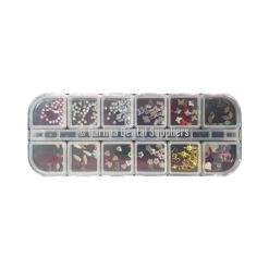 3S Swarovski Tooth Jewelry Set of 12 Types