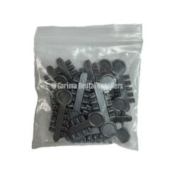 United Dental Rotation Wedges - Clear / Grey