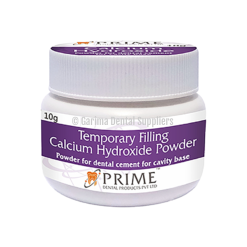 Prime Dental Temporary Filling Calcium Hydroxide Powder - 10gms