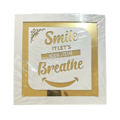 Unique Dental - Signage w/Message